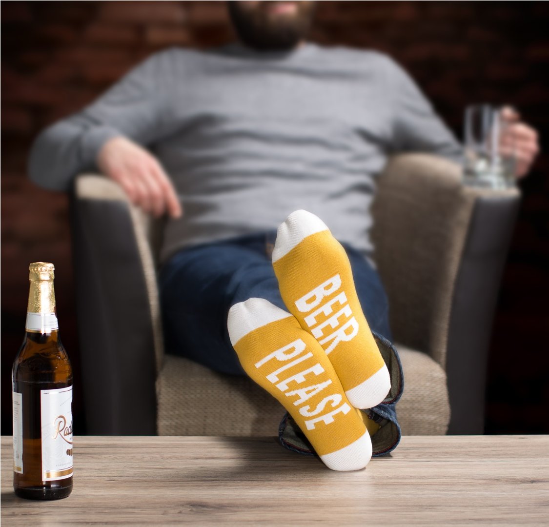 Biersocken Lustige Socken mit Bier Motiven NEU 2020 Business Socken, Anzug Socken für Herren und Damen Modejunkie